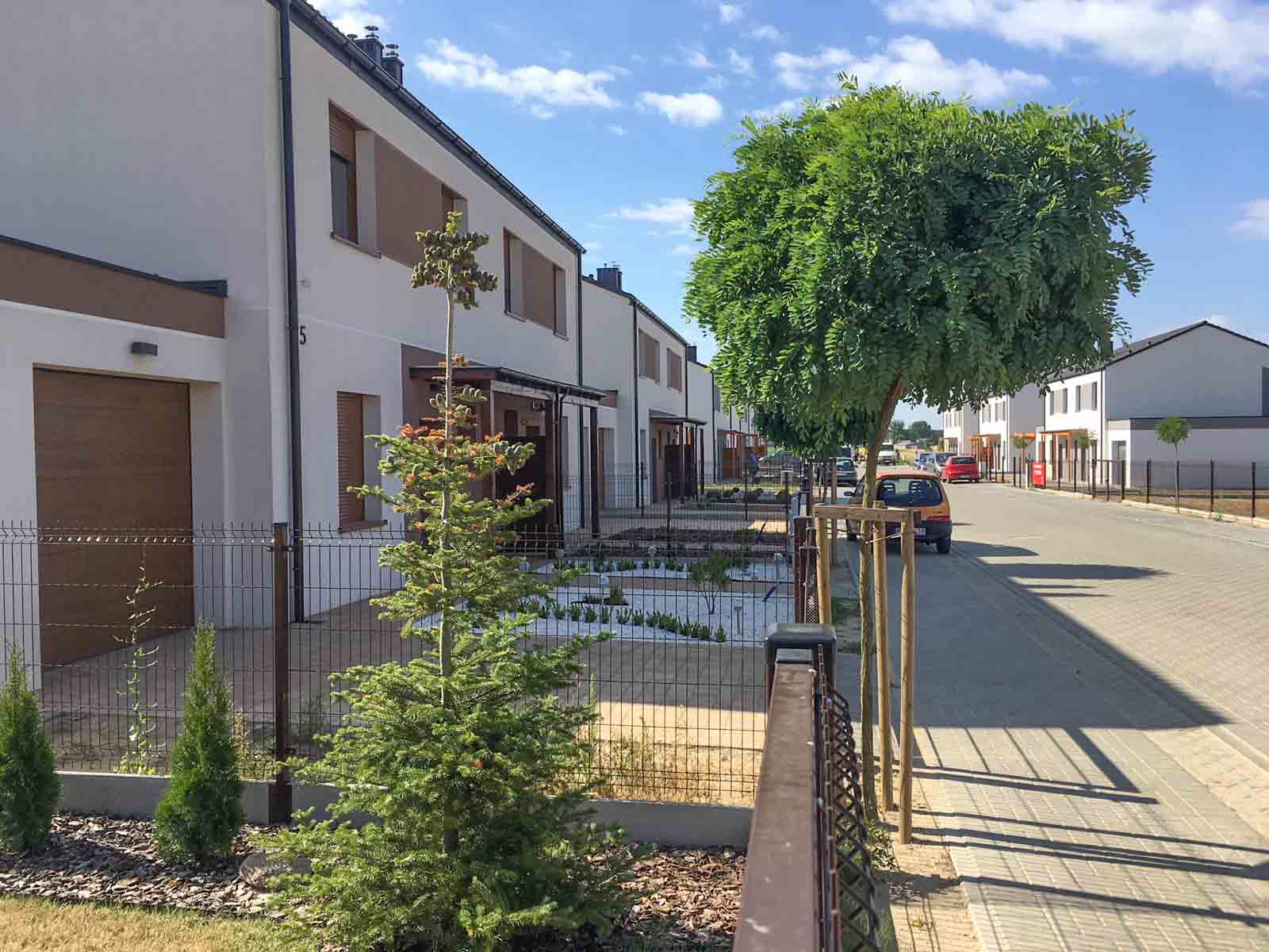 Osiedle Kalinowe w Jankowie Przygodzkim